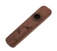 Kazoo in Legno 1 Pezzo, Strumento Musicale Portatile per Principianti | Facile da Suonare, Adatto a Performance e Festival, Design Compatto e Trasportabile