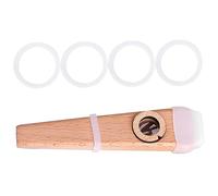 Kazoo in Legno per Chitarra e Ukulele, Facile da Imparare
