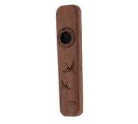 Kazoo in Legno Professionale, Strumento Musicale Portatile, 1 Pezzo | Eventi e Festival, Facile da Suonare, Design Compatto, Adatto a Principianti e Adulti