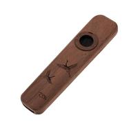 Kazoo in Legno, Strumento Musicale Portatile per Eventi | Design Compatto, Facile da Suonare, Adatto a Principianti e Musicisti, 1 Pezzo per Festival