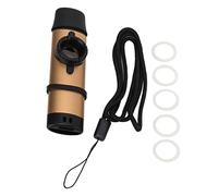Kazoo in Metallo, Diaframmi per Flauto Kazoo Kazoo Strumenti Musicali per Adulti (GOLD)