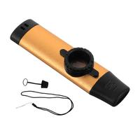 Kazoo in Metallo Dorato, Strumento Musicale per Principianti