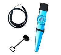 Kazoo in metallo per bambini - Kazoo facile da trasportare, resistente kazoo in metallo per un suono chiaro, giocattolo leggero per gli amanti della musica, kazoo compatto e robusto per principianti