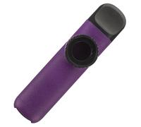 Kazoo in Plastica Abs Porpora Set 1 Pezzo con Lanyard | Compagno per Ukulele e Altri Strumenti, Leggero e Compatto, Adatto a Ragazzo Ragazza per Festival Speciali