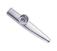 Kazoo Kazoo Metallo in Lega di Alluminio Mini Portatile Imparare Strumento Musicale Portatili Per Bambini E Amanti Della Musica, Principianti, Bambini, Feste,Favori
