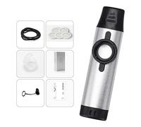 Kazoo Lega Kazoo Flauto Professionale Strumento a fiato Legno Kazoo Diaframma Musica Regali Per Chitarra Ukulele Kazoo Metallo Kazoo Per Bambini Adulti Kazu Flauto