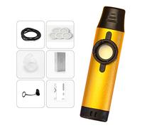 Kazoo Lega Kazoo Flauto Professionale Strumento a fiato Legno Kazoo Diaframma Musica Regali Per Chitarra Ukulele Kazoo Metallo Kazoo Per Bambini Adulti Kazu Flauto