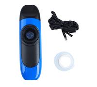 Kazoo Mtlavishishishing Resina Protezione Ambientale Strumento Musicale con Diaframma del Flauto Ideale per Principianti e Pratica Musicale a Scuola Performance Ottima Blu