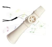 Kazoo per adulti - Bocchino per alimenti Kazoo | Fischietto riutilizzabile antiscivolo per accompagnamento, escursioni, feste & tutte le età