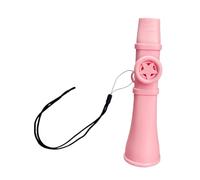 Kazoo per adulti e bambini, ottimo strumento musicale per chitarra, ukulele, violino, pianoforte, tastiera portatile, leggero, facile da imparare, colore rosa, stile A