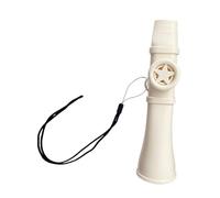 Kazoo per adulti e bambini, ottimo strumento musicale per chitarra, ukulele, violino, pianoforte, tastiera portatile, leggero, facile da imparare, rosa, stile A bianco