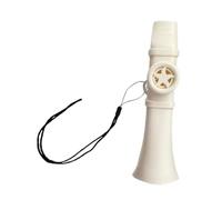 Kazoo per adulti e bambini, ottimo suono per chitarra, ukulele, tastiera per pianoforte, portatile, leggero, facile da imparare, strumenti musicali, principianti, amanti della musica, stile B, bianco