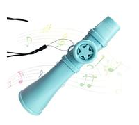 Kazoo Per Adulti, Kazoo da Trekking con Bocchino in Materiale Atossico, Giocattolo Sonoro Riutilizzabile Con Design Antiscivolo Per Esercizio Quotidiano, Feste e Intrattenimento Adulti