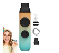 Kazoo per adulti - Strumenti portatili per chitarra, Kazoo a doppia membrana con cordino per classe di compleanno, feste, gioco e pratica musicale