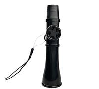 Kazoo per bambini adulti, 2025 nuovo sassofono Kazoo con cordino, strumenti musicali riutilizzabili giocattolo educativo per le lezioni, in modo che ogni ore di musica 13,5 x 3,7 x 1,8 cm