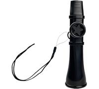 Kazoo per bambini adulti, strumento Kazoo, facile da giocare, per adulti e bambini, fischietto antiscivolo riutilizzabile per accompagnamento, gite, feste e tutte le età (1 pezzo)