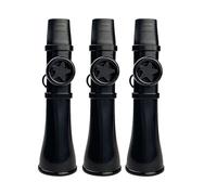 Kazoo per bambini adulti, strumento Kazoo, facile da giocare, per adulti e bambini, fischietto antiscivolo riutilizzabile per accompagnamento, gite, feste e tutte le età (3 pezzi)