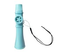 Kazoo per bambini, giocattolo musicale, strumento a per principianti, realizzato in ABS, 1,38 pollici, regolabile e cordino inclusi, facile da usare e divertente per imparare la musica