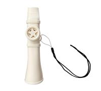 Kazoo per bambini, giocattolo musicale, strumento a per principianti, realizzato in ABS, 1,38 pollici, regolabile e cordino inclusi, facile da usare e divertente per imparare la musica