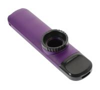 Kazoo Piccolo in Plastica Abs, Set 1 Pezzo con Laccetto per Ragazzo Ragazza | Porpora, Compatto e Leggero, Adatto a Ukulele e Violino, per Festival Speciali