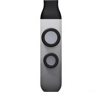 Kazoo portatile con sfumature di colore, una divertente aggiunta alle tue avventure musicali in qualsiasi evento (grigio)