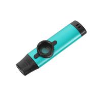 Kazoo Portatile in Metallo Dk-83 Verde per Principianti | Set da 1 Pezzo, Suono Chiaro e Design Tascabile, per Festival e Performance Ukulele o Chitarra