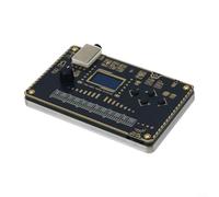Kazoo Processore Effettore 24-Bit 48kHz Sintetizzatore Digitale con 60+ Patch per Chitarra Humming Corpo Metallo