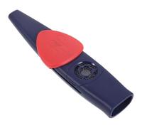 Kazoo Professionale in Metallo per Adulti, Design per Principianti | Leggero e Compatto, per Accompagnamento con Chitarra e Incontri, Strumento Musicale Portatile