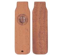 Kazoo Professionale in Mogano, Kazoo Piccoli e Vintage con Suono Brillante per Bambini, Principianti e Adulti (Tipo 3)