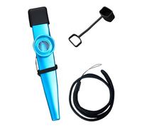 Kazoo professionale - Kazoo antiscivolo confortevole | Strumenti musicali kazoo in metallo facili da imparare | Kazoo portatile leggero per bambini per praticare nuove frontiere musicali
