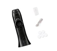 Kazoo professionale strumento con cordino e 5 membrane di ricambio per bambini adulti appassionati di musica e principianti tono regolabile kazoo