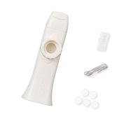 Kazoo professionale strumento con cordino e 5 membrane di ricambio per bambini adulti appassionati di musica e principianti tono regolabile kazoo