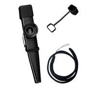Kazoo professionale - strumento kazoo comodo non slip | Strumenti musicali di kazoos in metallo facili da imparare | Kazoo per bambini leggero portatile per praticare nuove frontiere musicali