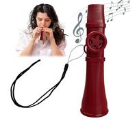 Kazoo riutilizzabile, sassofono Kazoo con cordino, strumento Kazoo professionale, facile da giocare, strumento musicale Kazoo, per accompagnamento, gite, feste e tutte le età