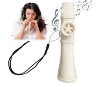 Kazoo riutilizzabile, sassofono Kazoo con cordino, strumento Kazoo professionale, facile da giocare, strumento musicale Kazoo, per accompagnamento, gite, feste e tutte le età