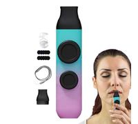 Kazoo Set, Backpacking Instrument, Double Membrane Vibrating Design, Lightweight Music Tool, Musical Toy Accessory, for Band Practice, Classrooms, Parties & Holiday Gifting