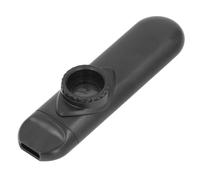 Kazoo, Set di Kazoo di qualità dal suono puro e dal tono unico Design ergonomico Durevole in plastica ABS Strumento musicale portatile professionale Kazoo (Nero ossidiana)