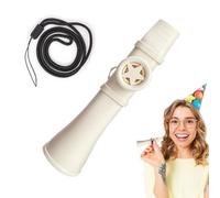 Kazoo Strumenti Musicali, Portatile Kazu Strumenti Musicali, Portatili e l'accompagnamento della Chitarra, strumento per bambini riutilizzabile Kazoo per Bambini E Amanti Della Musica