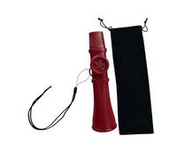 Kazoo Strumento musicale facile da suonare accompagnamento professionale bomboniere a bocca flauto armonica per pianoforte chitarra ukulele - rosso