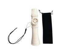 Kazoo Strumento musicale facile da suonare accompagnamento professionale bomboniere a bocca flauto armonica per pianoforte chitarra ukulele - bianco