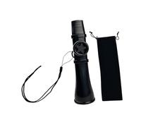 Kazoo Strumento musicale facile da suonare accompagnamento professionale bomboniere a bocca flauto armonica per pianoforte chitarra ukulele - nero