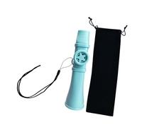 Kazoo - Strumento musicale professionale per adulti, bambini, principianti, portatile, con tono regolabile e cordino da collo