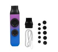Kazoos a doppia membrana per famiglie, materiali ABS Easy Play, gradiente attività legame dei genitori