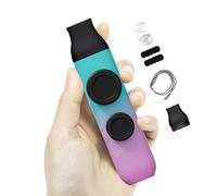 Kazoos Adulti, Backpacking Strumenti, 1.1in Doppia Membrana Kazoo, Fun Stress Relief Tool, Lightweight Music Toy for Classroom, Band Practice, Toddler Play