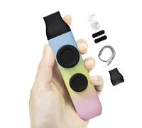Kazoos Adulti, Backpacking Strumenti, 1.1in Doppia Membrana Kazoo, Fun Stress Relief Tool, Lightweight Music Toy for Classroom, Band Practice, Toddler Play