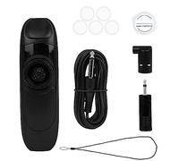 Kazoos Elettrico Strumenti Musicali Colore Bambino Adulto Accompagnamento Musicale per Chitarra Tastiera Ukulele Violino Nero Shakuhachi