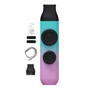 Kazoos Instruments, Portable Backpacking, 1.22 pollici Fun Double Membrane Kazoo, Stress Relief Tool for Classroom, Band Practice, Christmas, Birthday, Children Play, Music Class