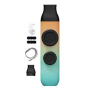 Kazoos Instruments, Portable Backpacking, 1.22 pollici Fun Double Membrane Kazoo, Stress Relief Tool for Classroom, Band Practice, Christmas, Birthday, Children Play, Music Class