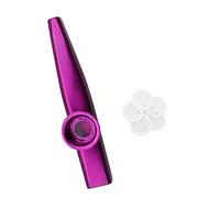 Kazoos Metallici Con Diaframmi A Flauto Kazoo Bocca Kazoos Ukuleles Compagni Standard Strumenti Musicali Dimensioni Comuni Parte Kouth Kazoos Buon Compagno Per Le Tastiere Per Pianoforte Violino