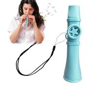 Kazoos per adulti - kazoo con alimentazione per la qualità orale | Giocattolo musicale non slip e comodo per la pratica quotidiana, gite all'aperto e feste